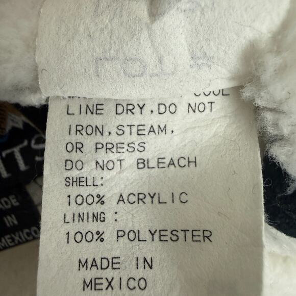 Nordic Lights Womens Med Fleece Jacket Coat Aztec Western Horses Cowgirl Barn - Picture 11 of 16